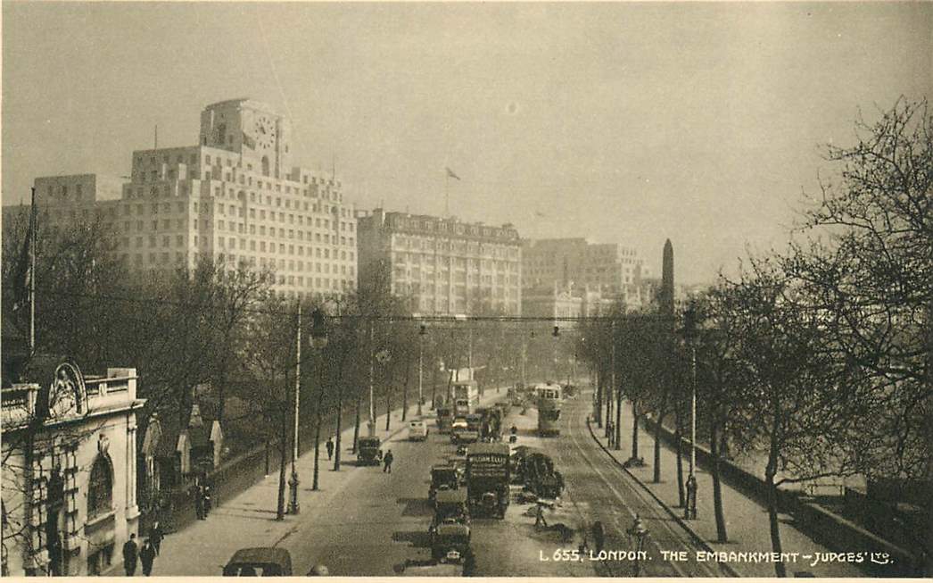 London Embankment Judges