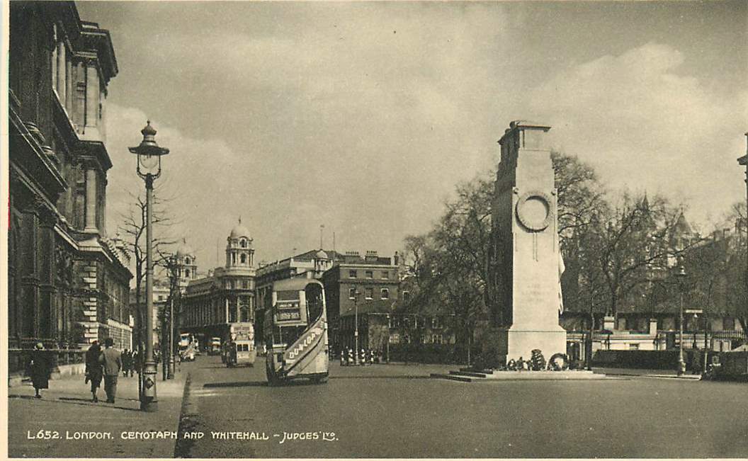 London Cenotaph and Whitehall