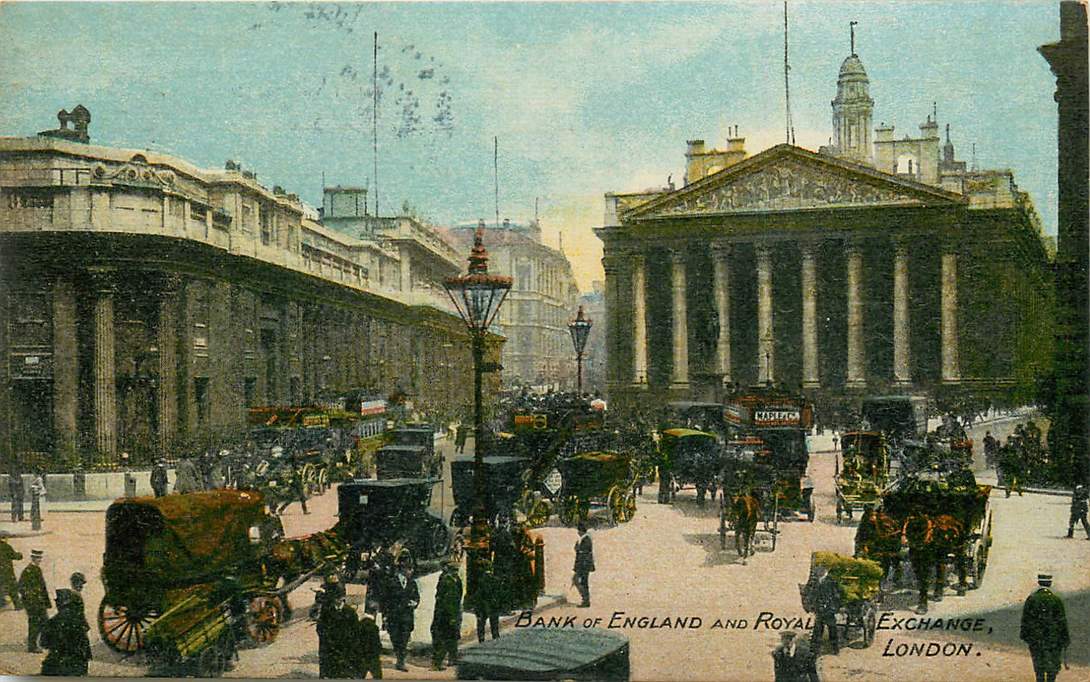 London Bank of England