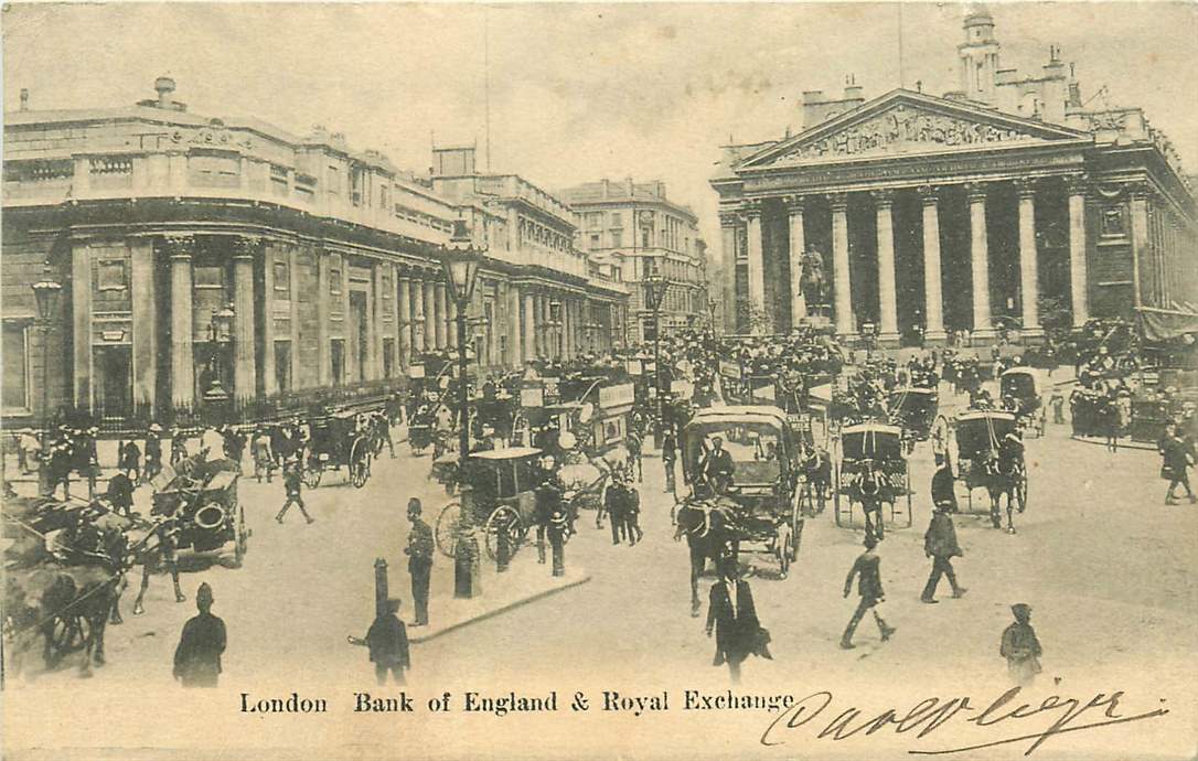 London Bank of England