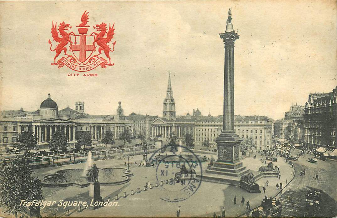London Trafalgar Square