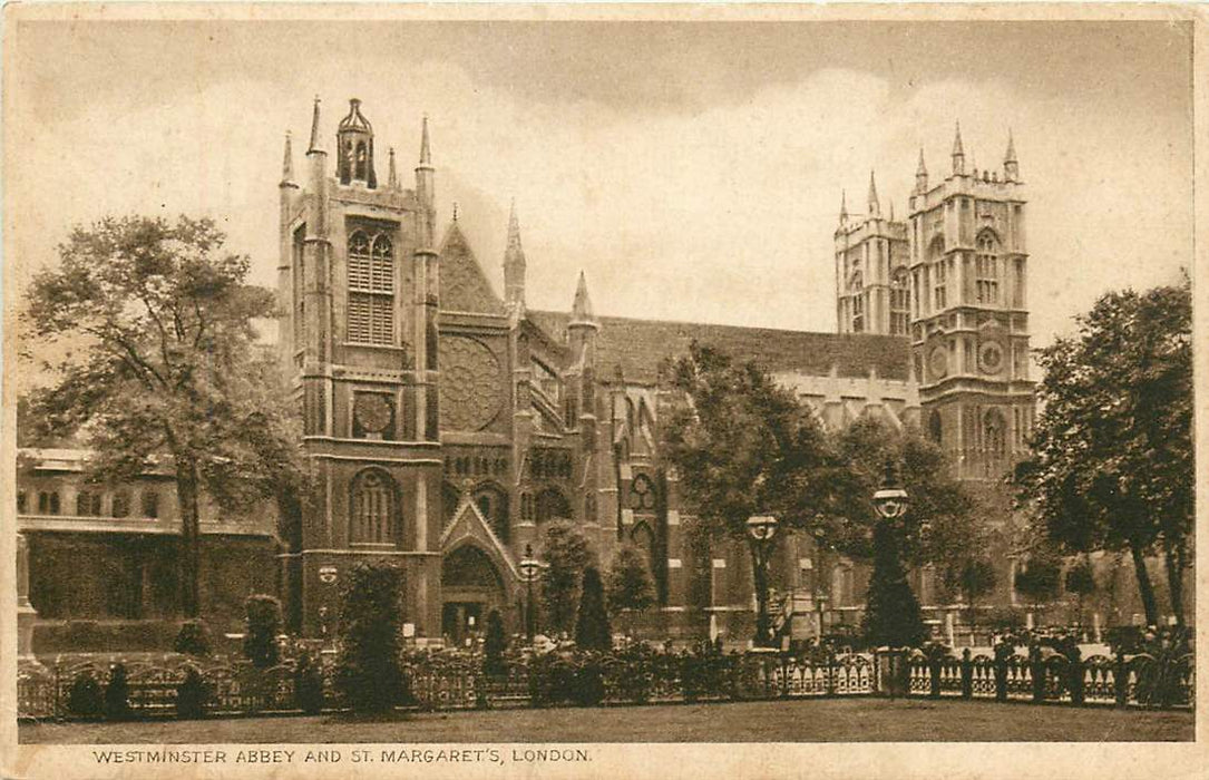 London Westminister Abbey and St. Margaret's