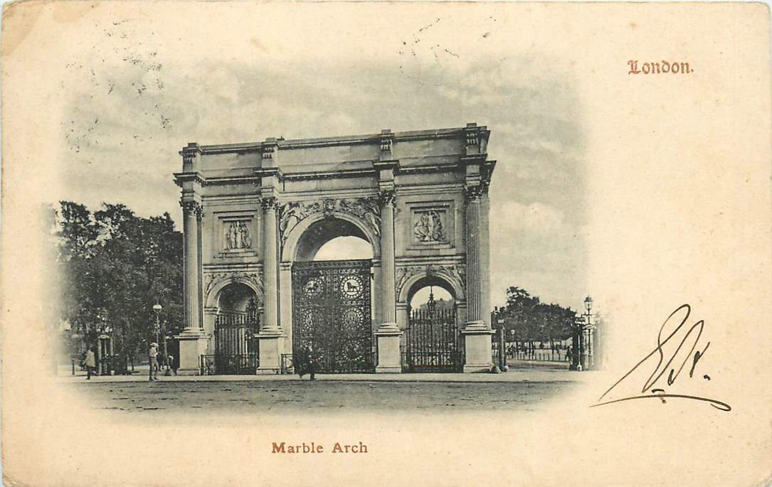 London Marble Arch