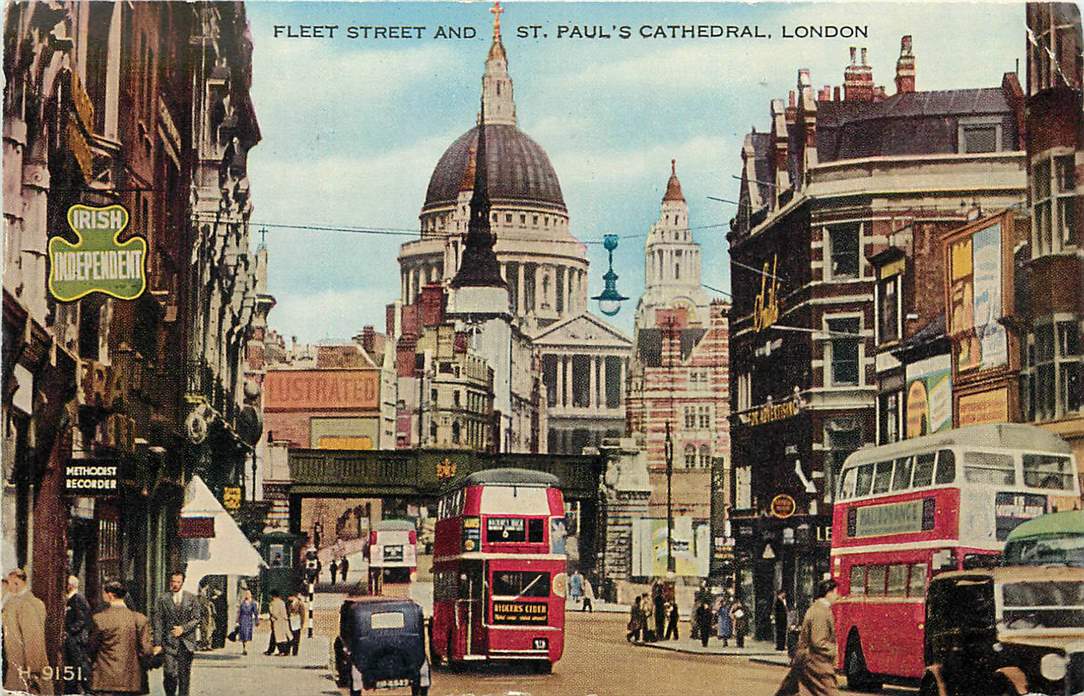 London Fleet Street