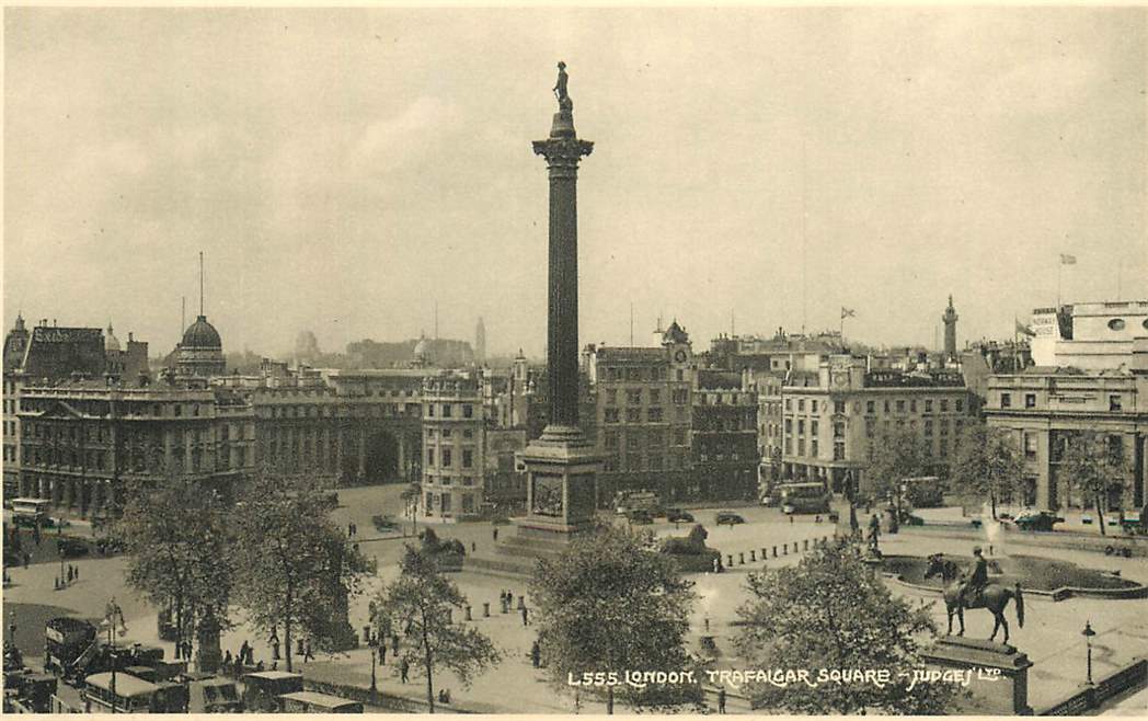 London Trafalgar Square