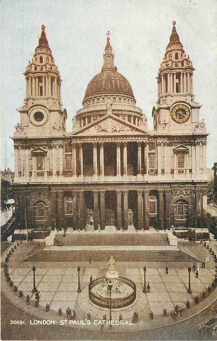 London St. Paul's