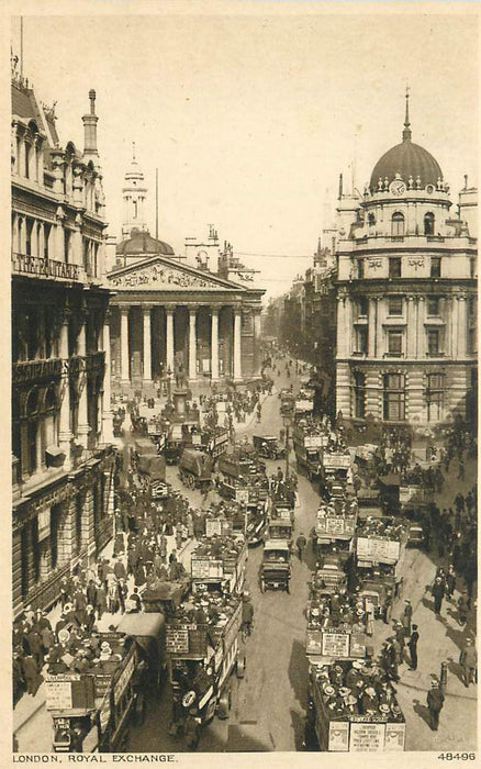 London Royal Exchange