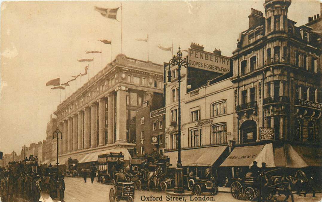 London Oxford Street