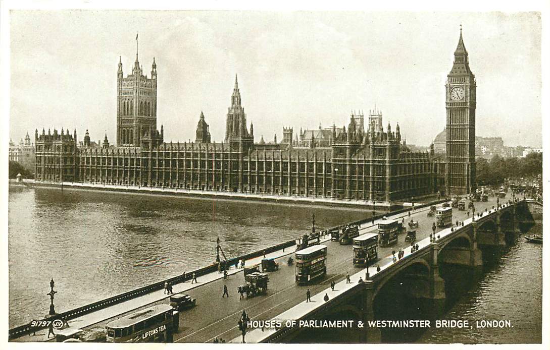 London Westminster Bridge
