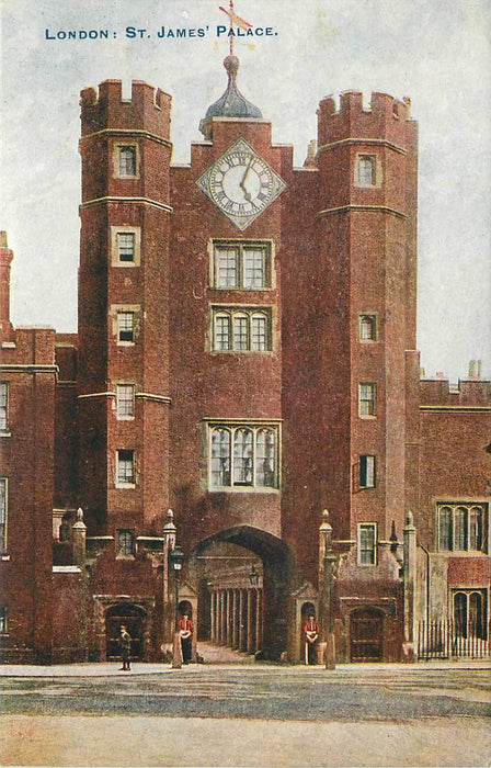 London St. James Palace