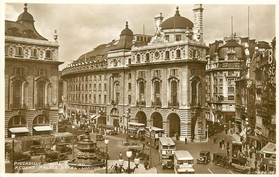 London Regent Palace Hotel
