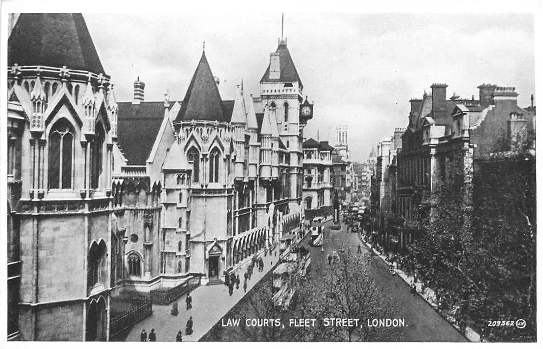 London Fleet Street