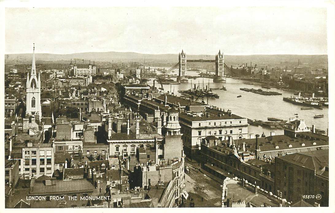London From the Monument
