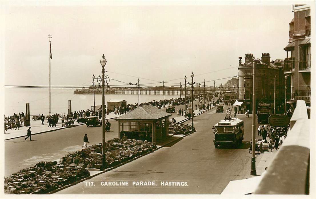 Hastings Caroline Parade