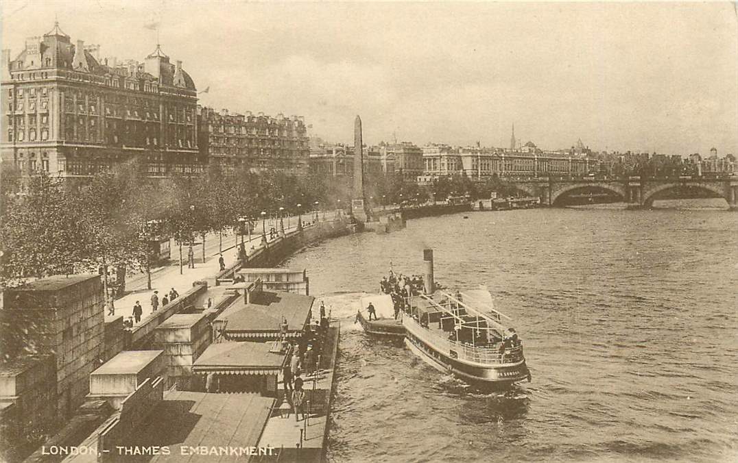 London Thames Embankment