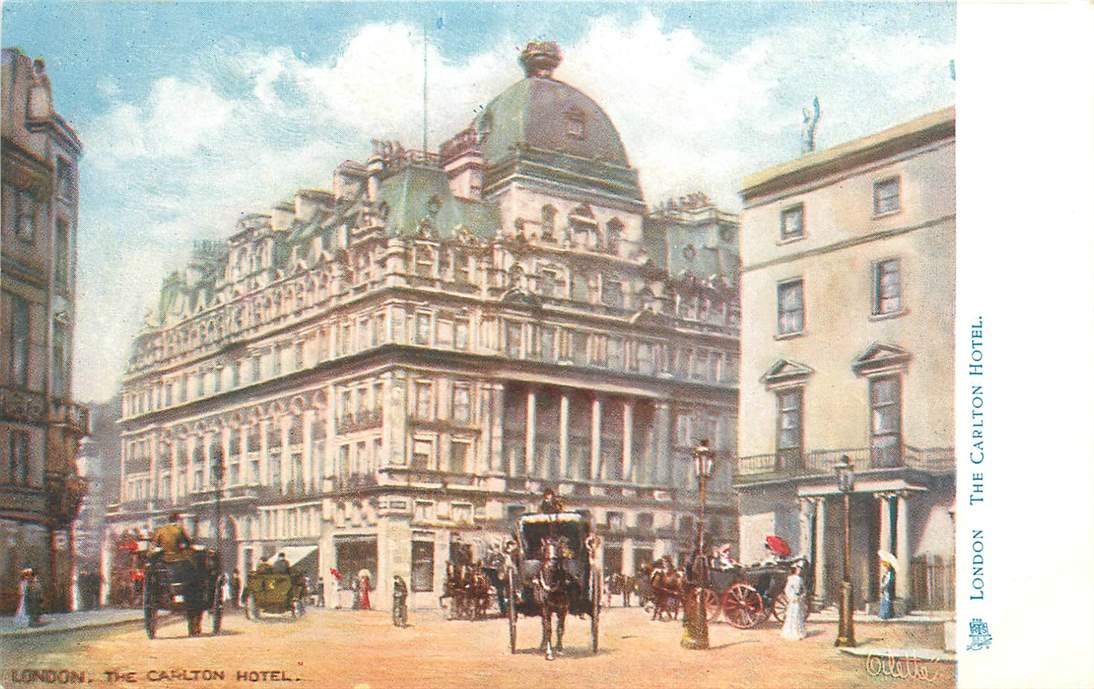 London The Carlton Hotel