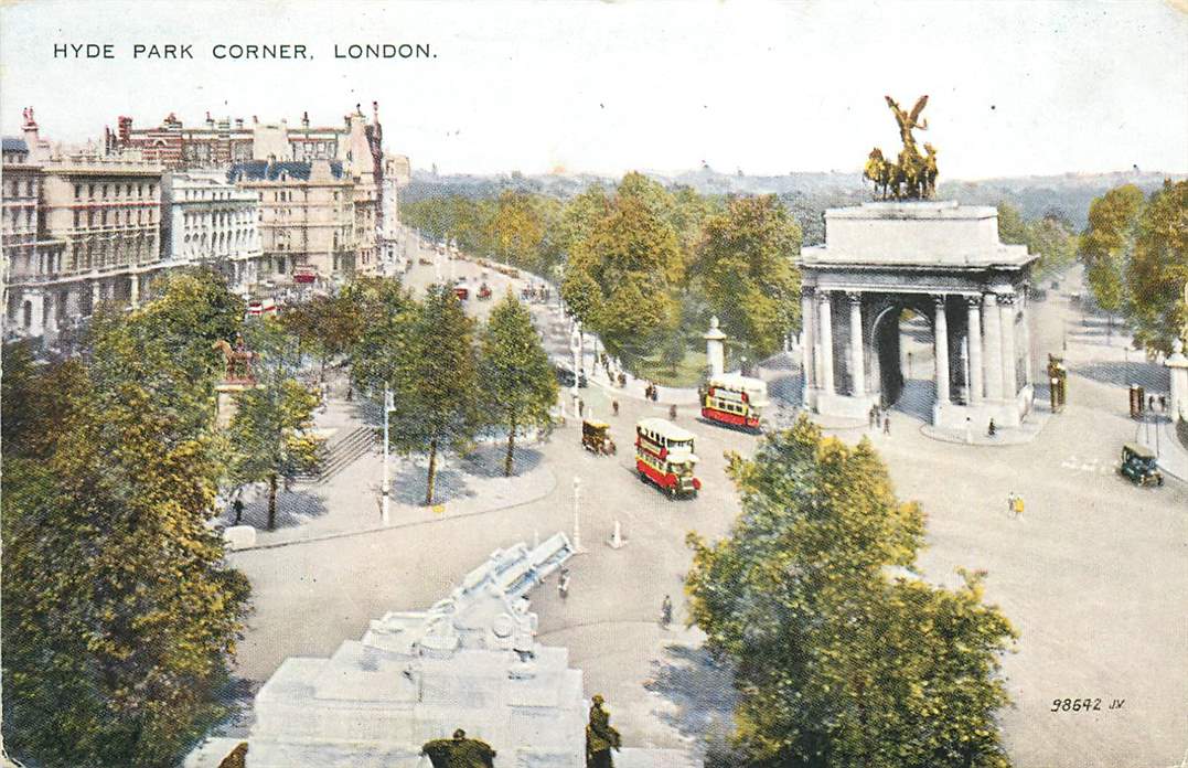 London Hyde Park Corner