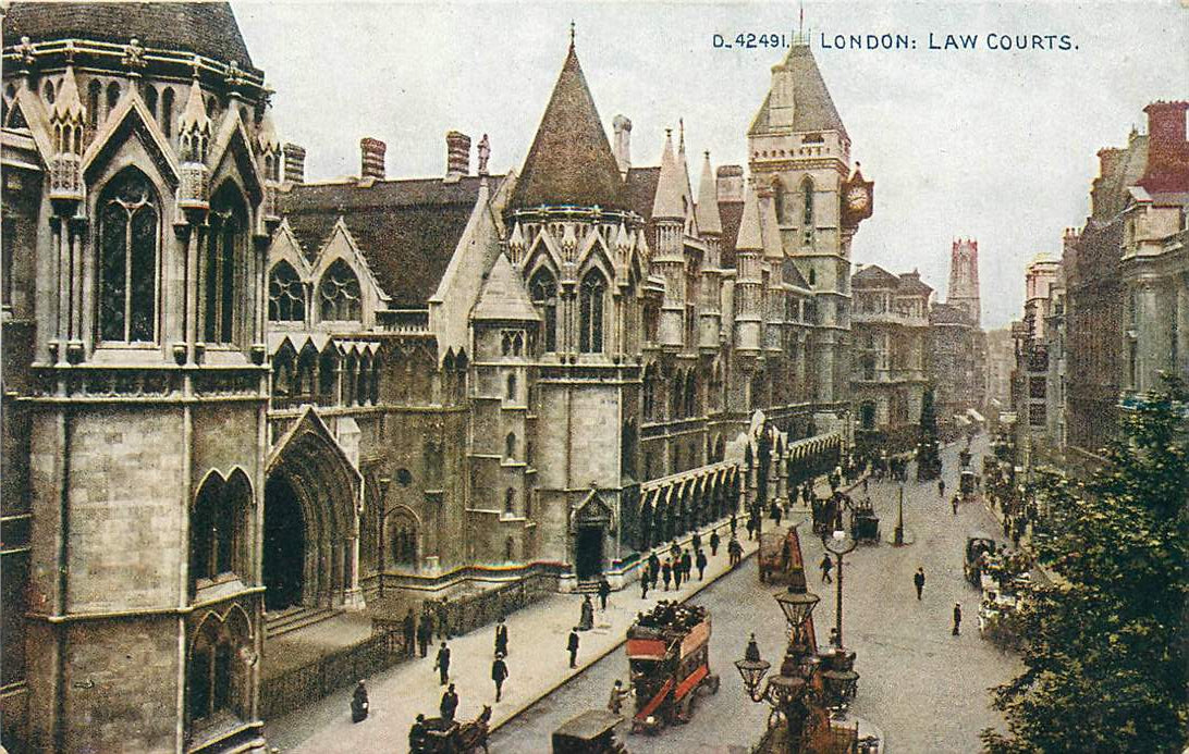 London Law Courts
