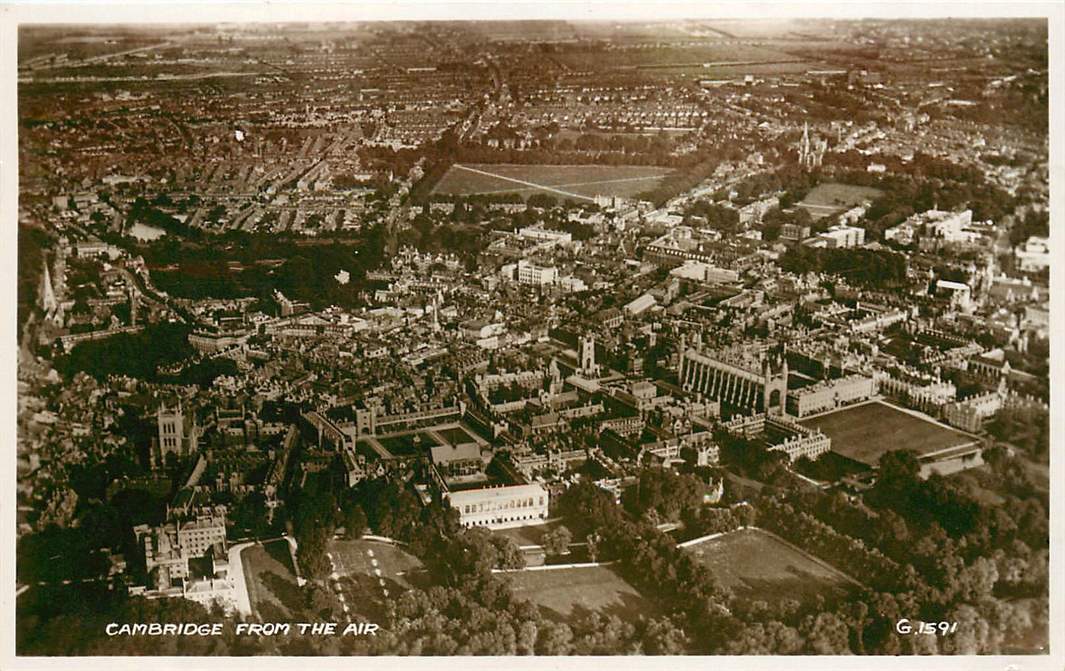 Cambridge From the Air