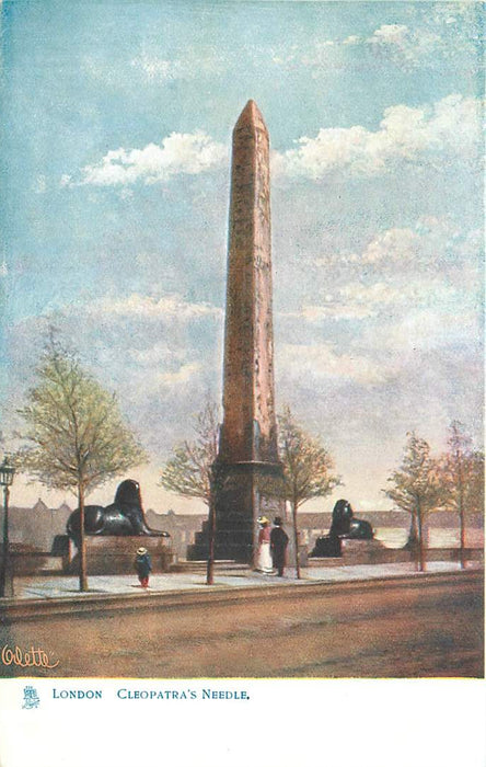 London Cleopatra's Needle