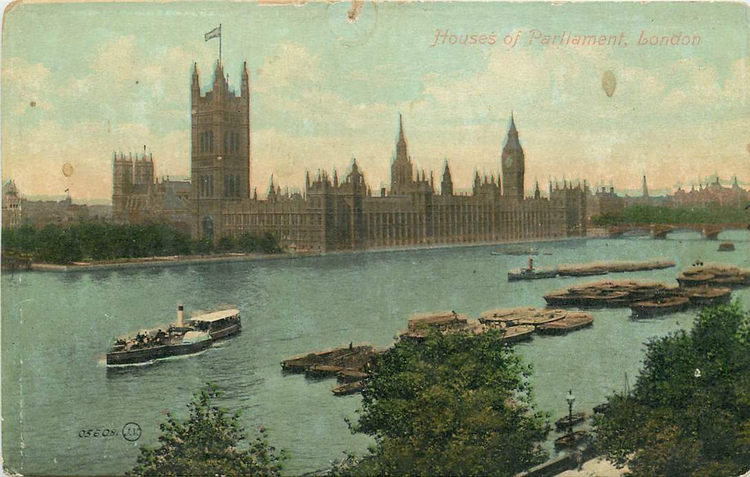 London Houses of Parliament