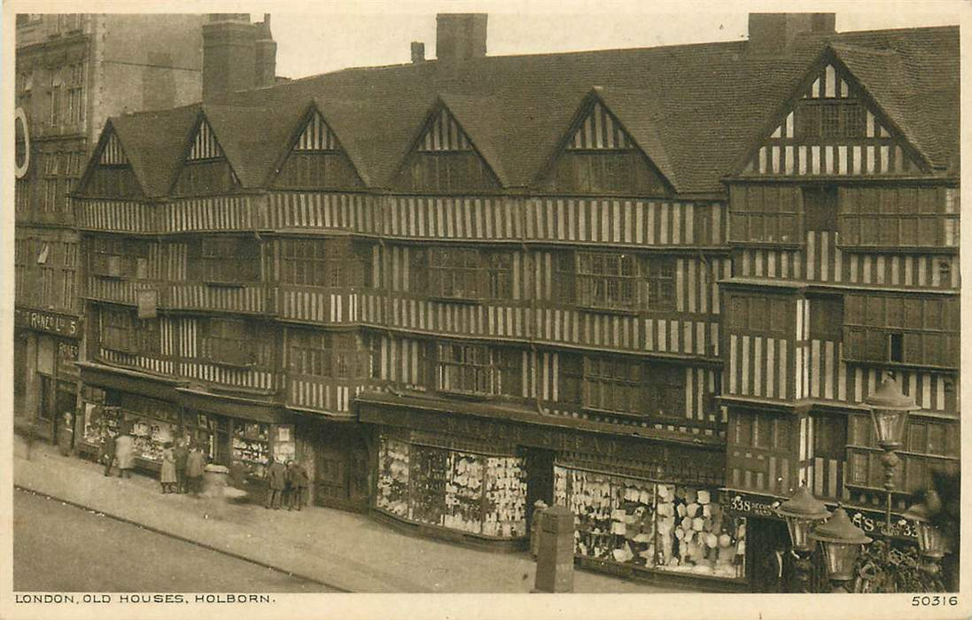 London old Houses