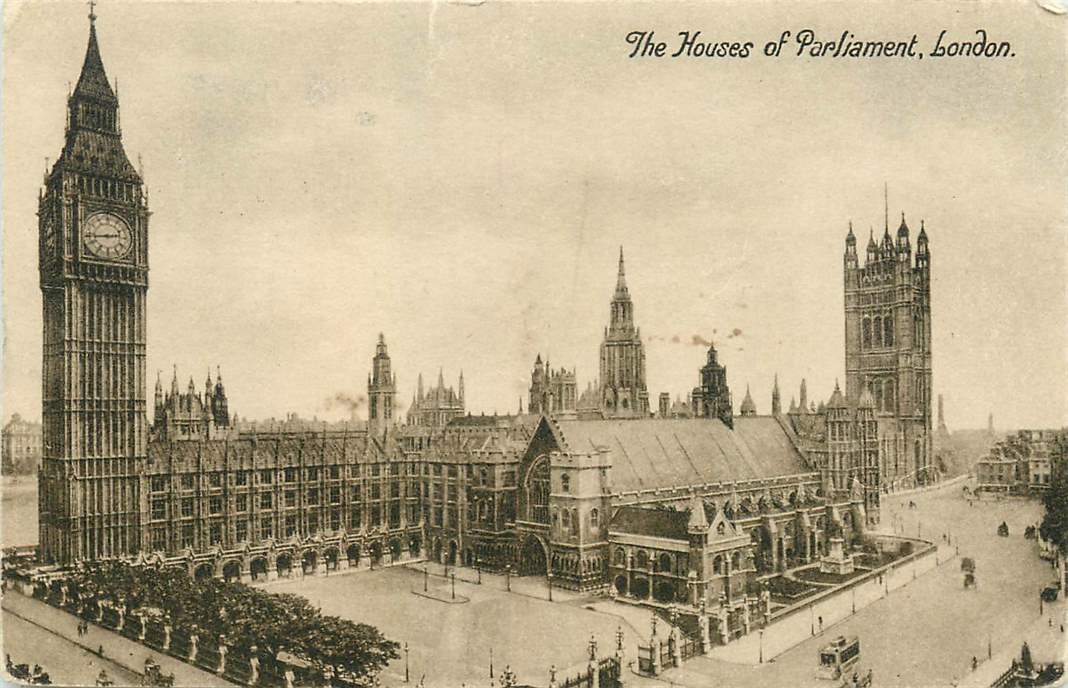 London The Houses of Parliament