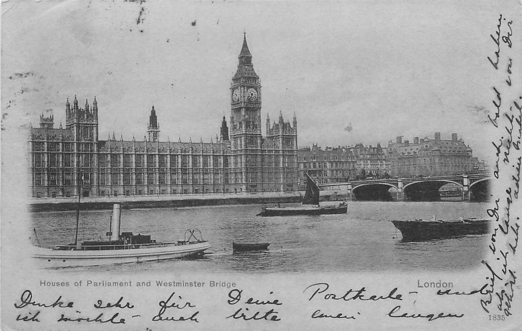 London Houses of Parliament