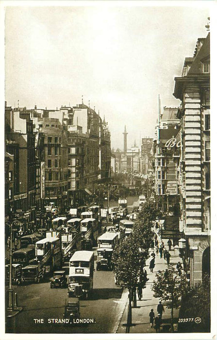 London The Strand