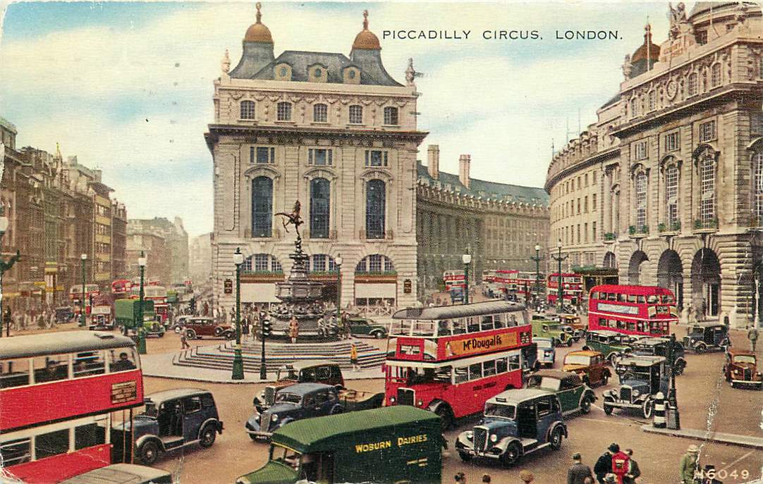 London Piccadilly Circus