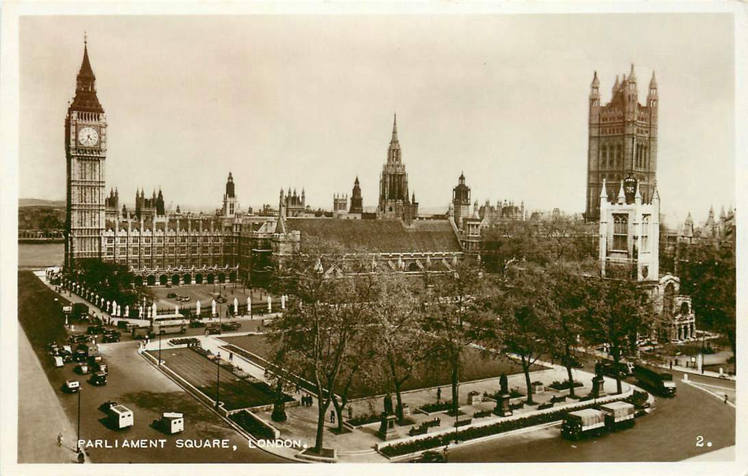 London Parliament Square