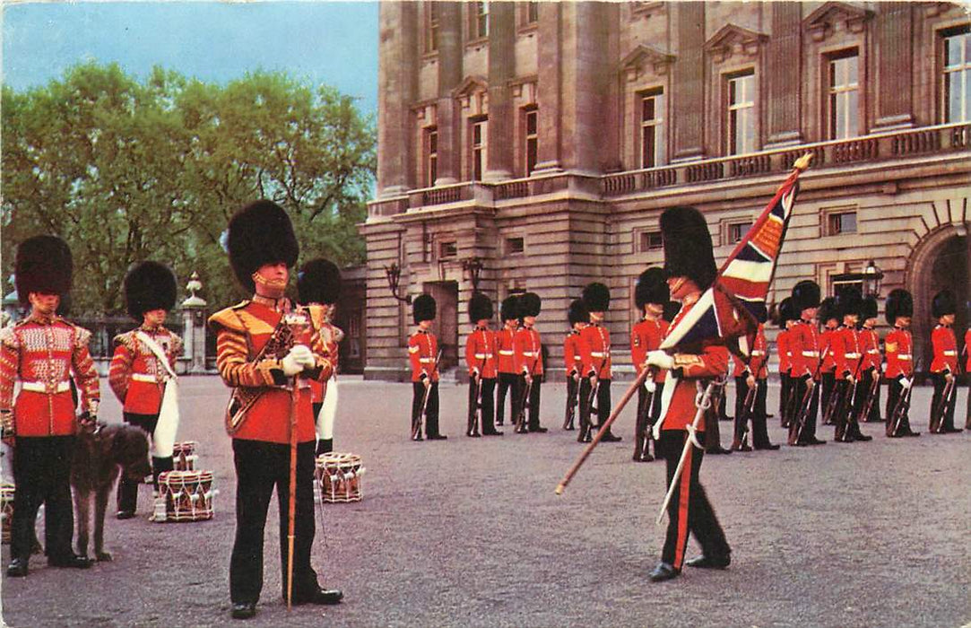 London Buckingham Palace