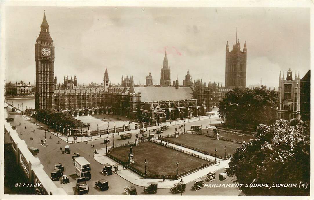 London Parliament Square
