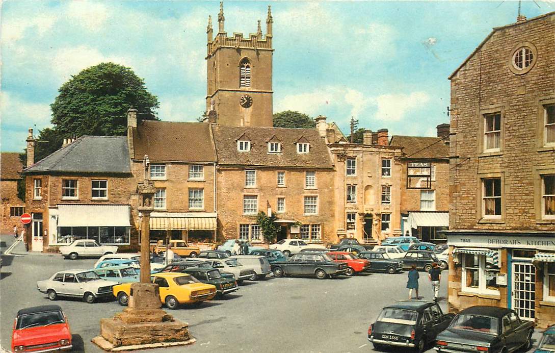 Stow on the Wold The Square