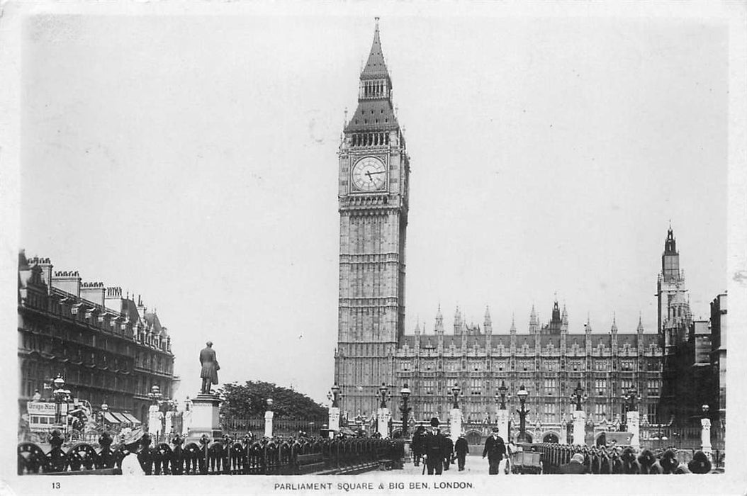 London Parliament Square