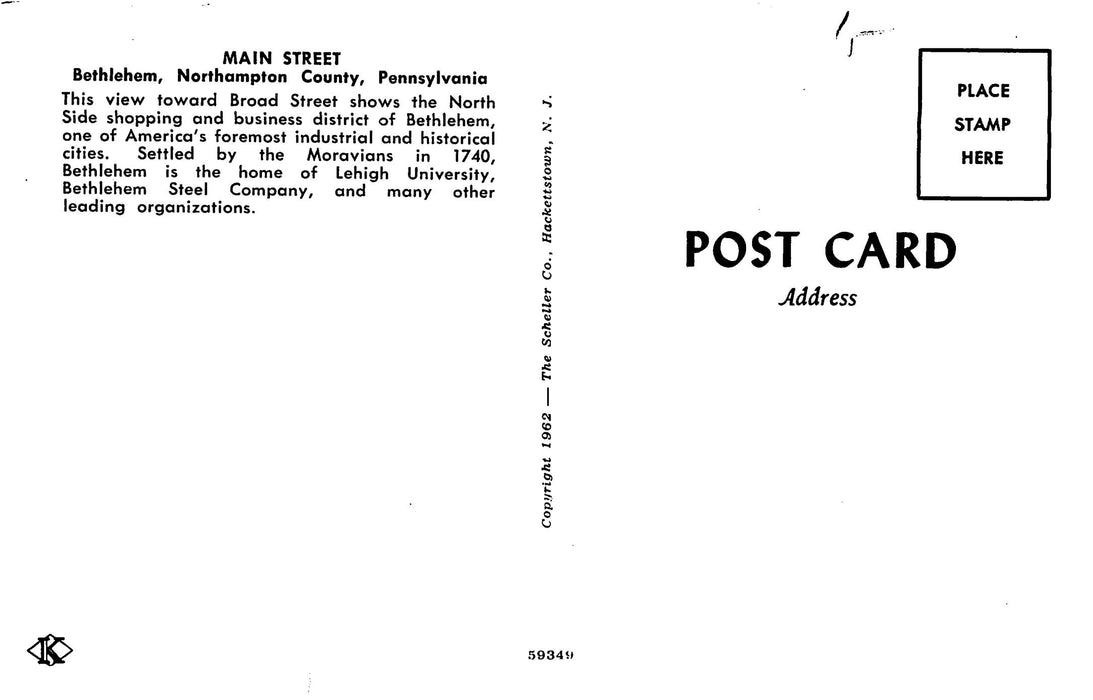 Bethlehem Main Street