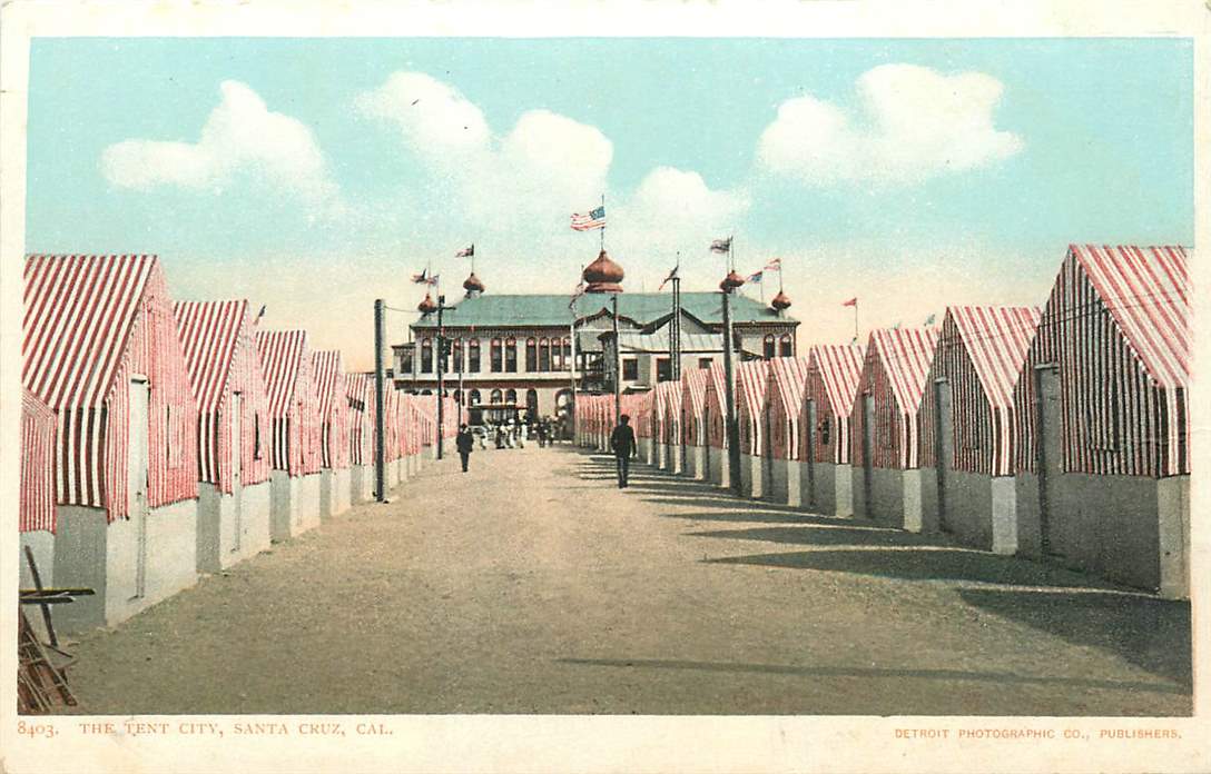 California The Tent City