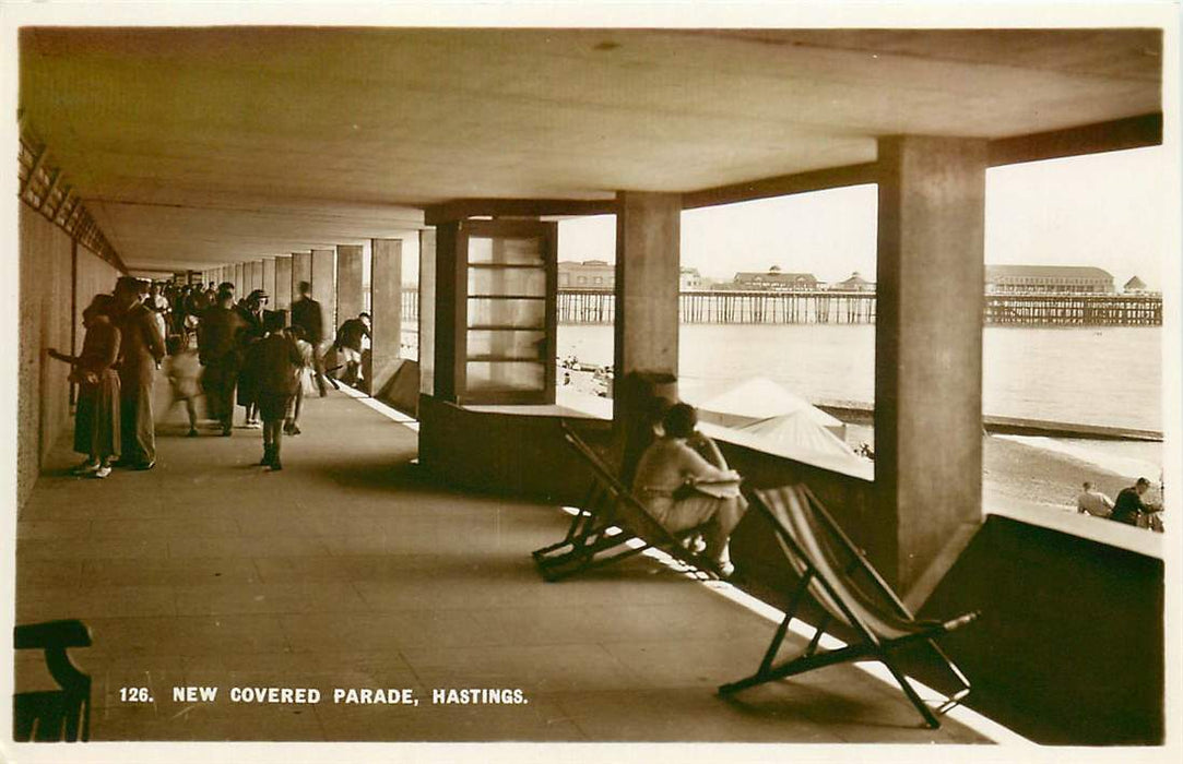 Hastings New Covered Parade