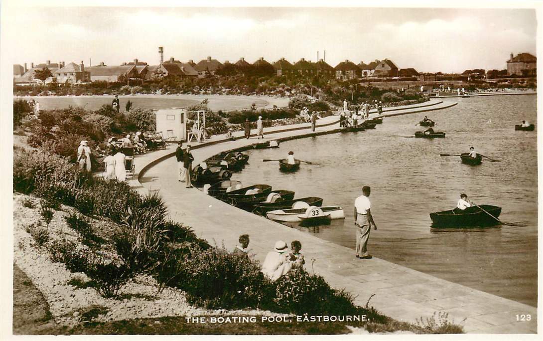 Eastbourne The Boating Pool