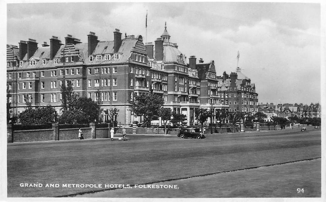 Folkestone Grand and Metropole Hotels