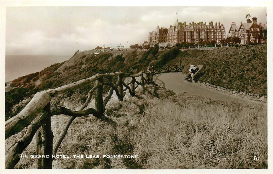 Folkestone The Grand Hotel