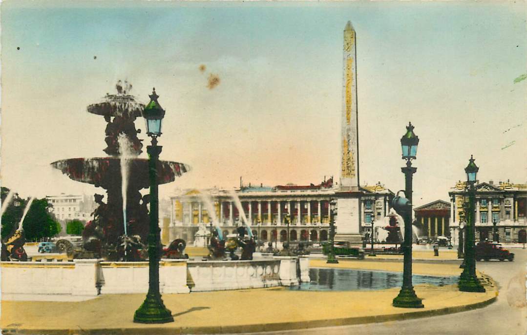 Paris Place de la Concorde