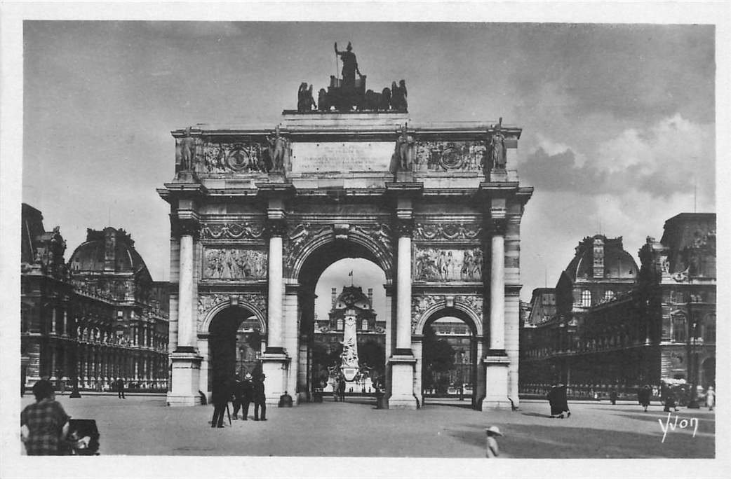 Paris Arc de Triomphe