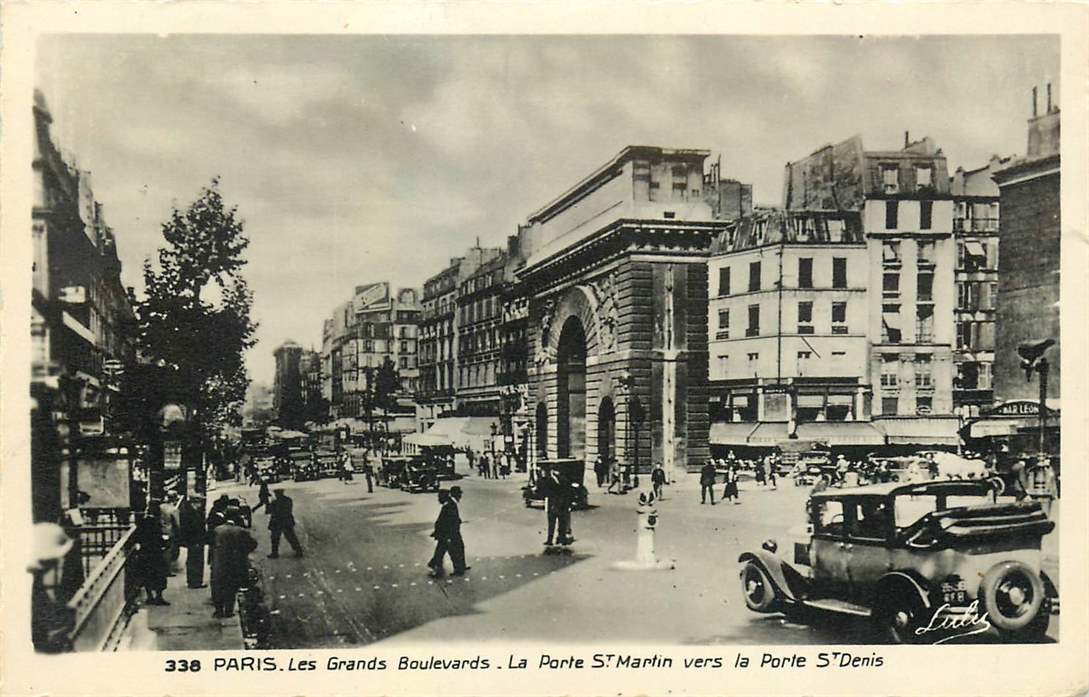 Paris Les Grands Boulevards