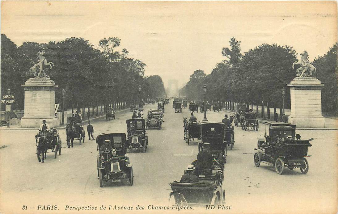 Paris Champs-Elysees