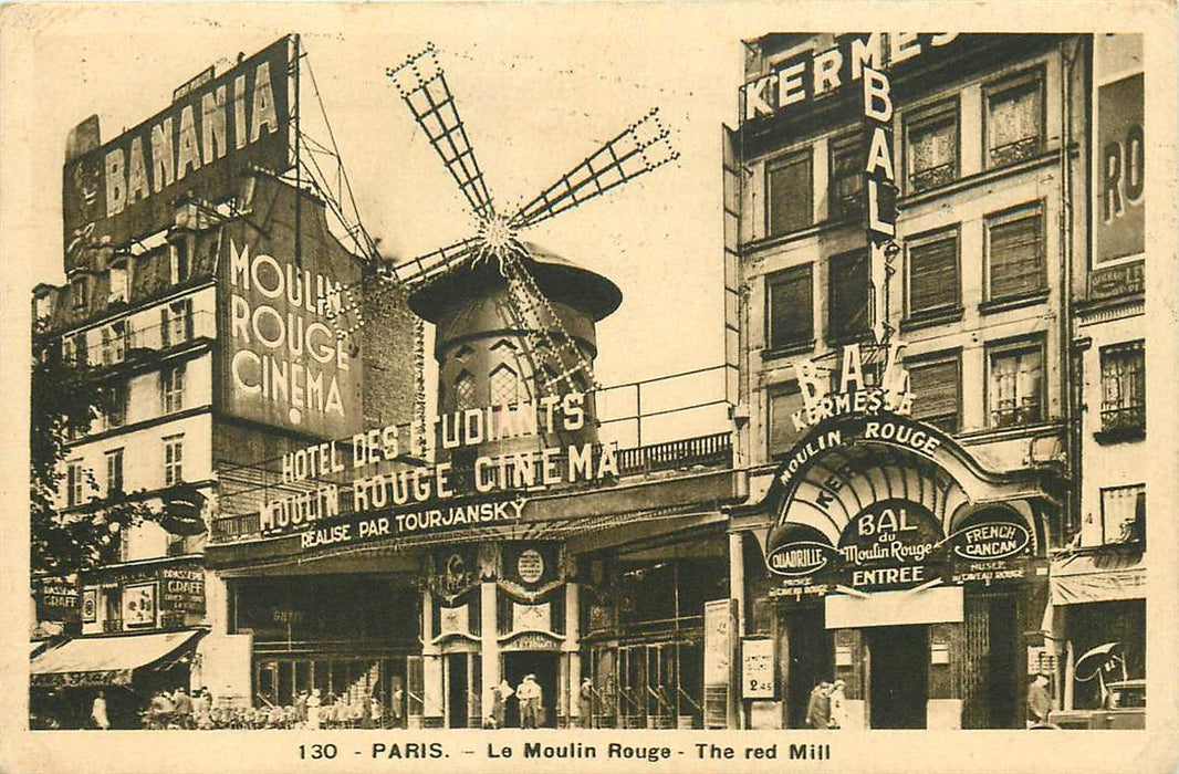 Paris Le Moulin Rouge