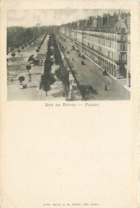 Paris Rue de Rivoli