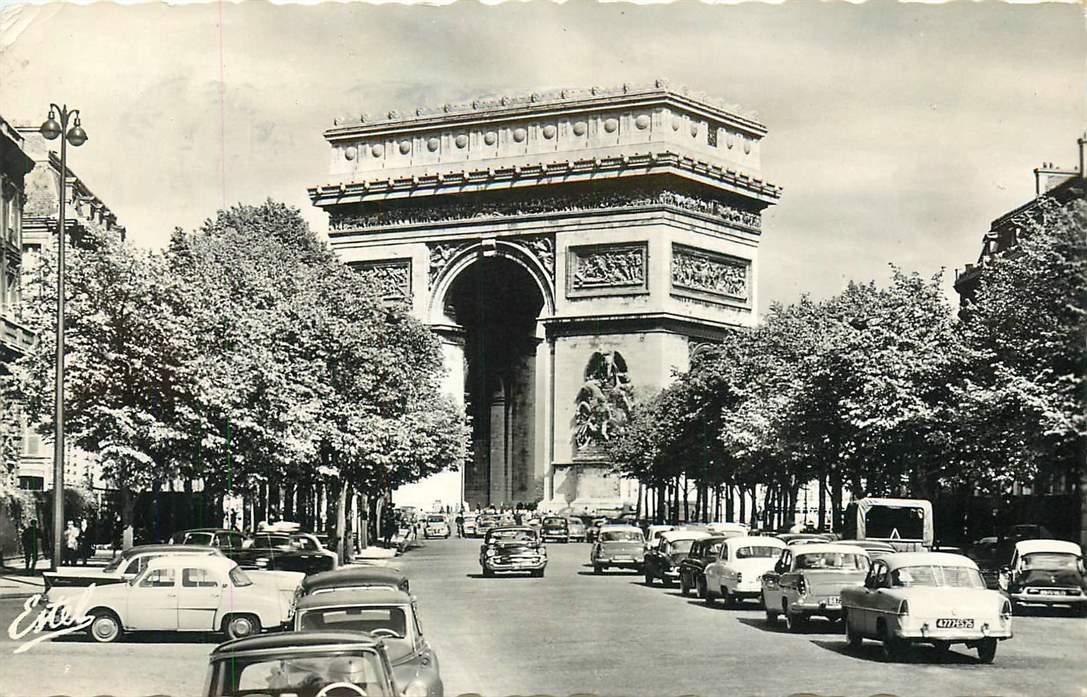 Paris Arc de Triomphe