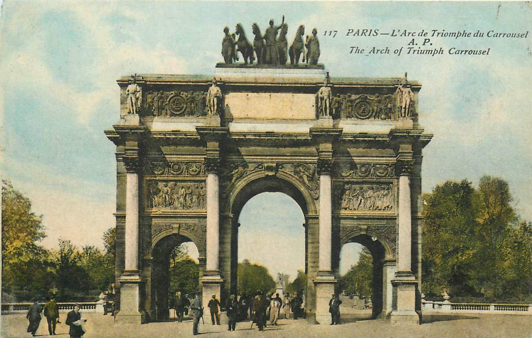 Paris Arc de Triomphe