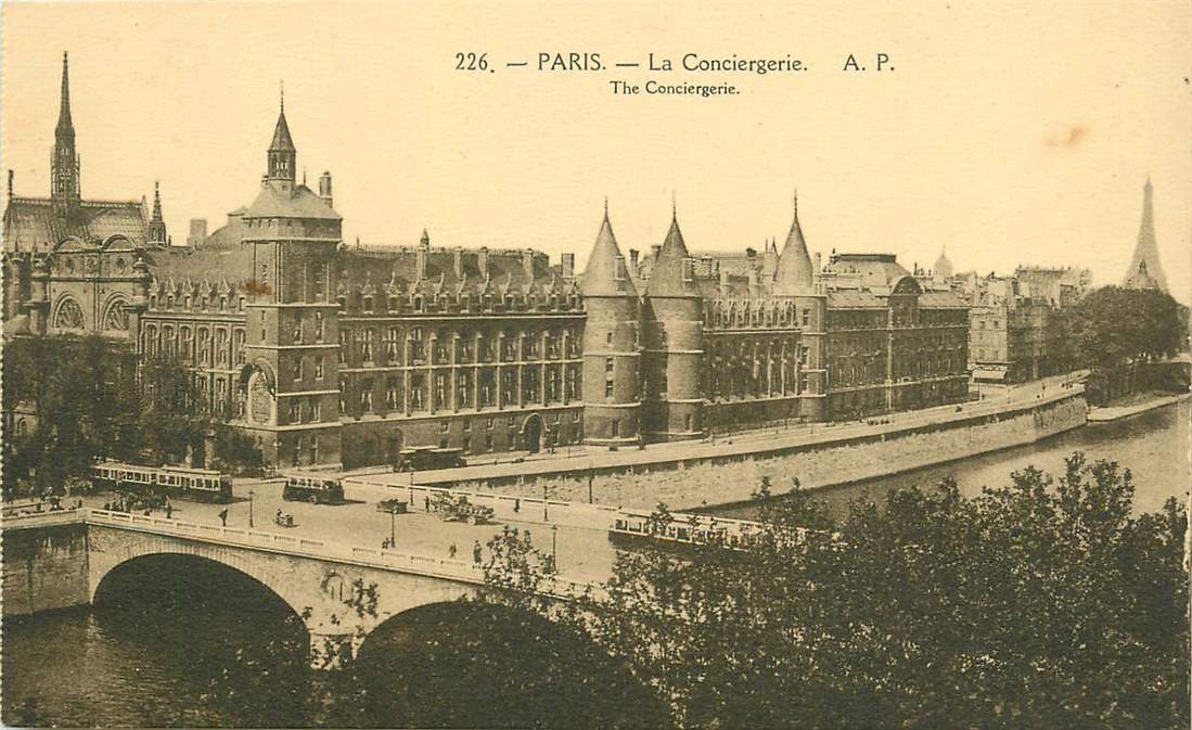 Paris La Conciergerie